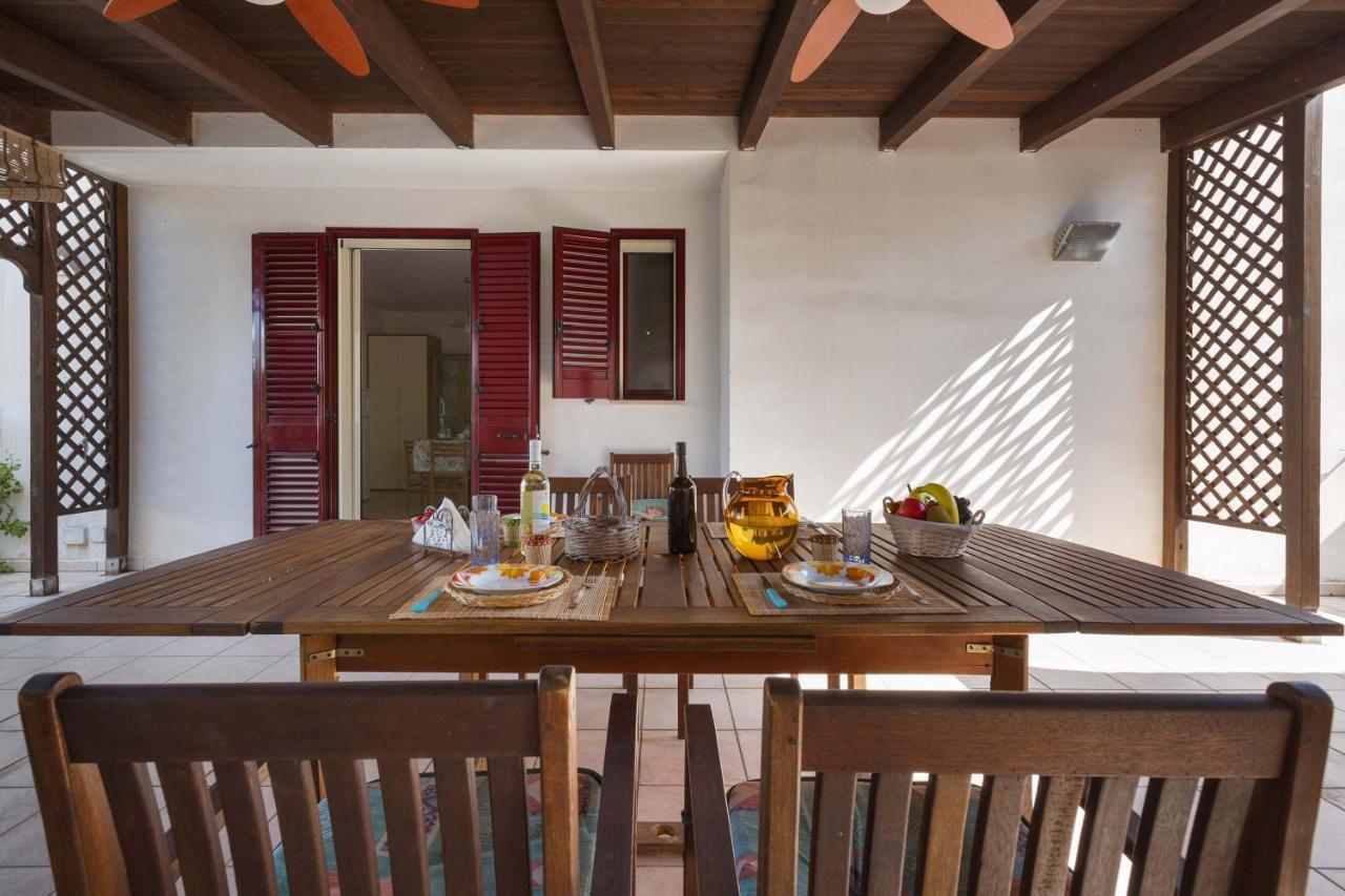 Villino Li Marangi By Barbarhouse Villa San Foca Exterior photo