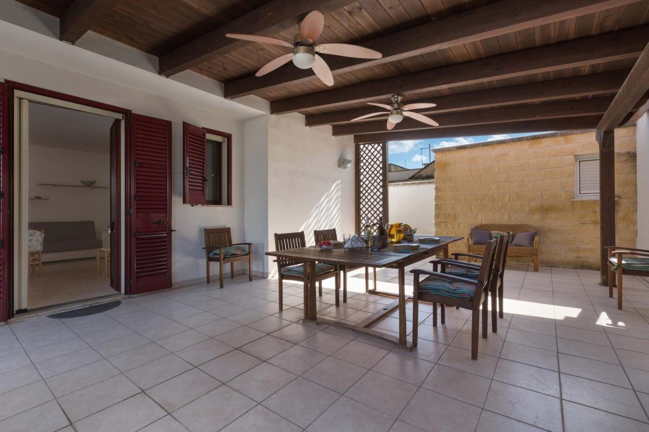 Villino Li Marangi By Barbarhouse Villa San Foca Exterior photo